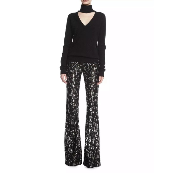 MICHAEL KORS COLLECTION
Leopard Sequined Trousers - Picture 3 of 4